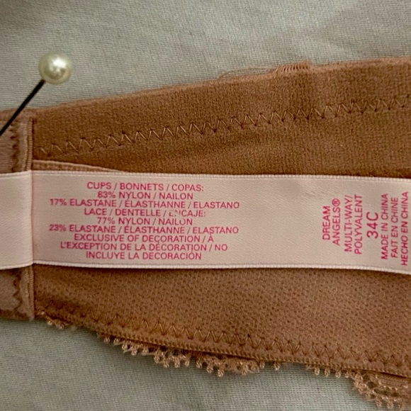 Victoria’s Secret Dream Angels Multi-Way Bra Size 34C - Picture 7 of 8
